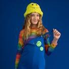 Chapéu Bucket Juvenil Pelúcia Lima