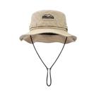 Chapéu Bucket Retro Unissex Para Primavera E Verão, Casual E Fashion, Protetor Solar Para Atividades