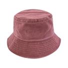 Chapéu Bucket Unissex De Algodão Lavado Para Verão, Para Mulheres, Ideal Para Viagens Ao Ar Livre E