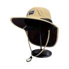 Chapéu Bucket Unissex De Secagem Rápida Com Aba Larga Para Proteção Solar E Pescoço, Ideal Para