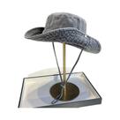 Chapéu Bucket Unissex Vintage Em Denim Lavado Com Proteção UV Para Verão, Chapéu De Sol Para Chapéu Bucket Unissex Vintage Em Denim Lavado Com Proteção UV Para Verão, Chapéu De Sol Para