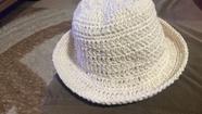 Chapéu buckt em croche Chapéu buckt em croche