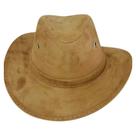 Chapéu Camurça UNISSEX Country Festa Junina Vaquejada Aba Média