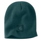 Chapéu Carhartt masculino, gorro de malha Greenstone, tamanho único Chapéu Carhartt masculino, gorro de malha Greenstone, tamanho único