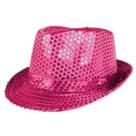 Chapéu Carnavalesco Adereço Fantasia Brilhante Adulto Paetê Chapéu Carnavalesco Adereço Fantasia Brilhante Adulto Paetê