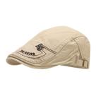 Chapéu casual Gatsby Newsboy com boné plano para homens em algodão Chapéu casual Gatsby Newsboy com boné plano para homens em algodão