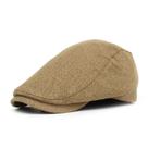 Chapéu casual Gatsby Newsboy Ivy Cabbie com boné plano para homens