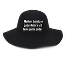 Chapéu Cata Ovo De Feltro Natanzinho