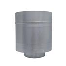 Chapéu Chaminé Canhão Sputinik Galvanizado 150mm - Volpato, Tamanho: 150mm