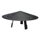 Chapeu chamine esmaltado preto