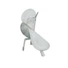 Chapéu Chaminé Galvanizado Giratório 110mm a 130mm - Volpato