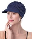 Chapéu Chemo Winitas Soft Summer Navy para mulheres