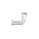 Chapéu Chines Branco Diâmetro 137 Com Canopla - CHINES137X300BR