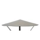 Chapéu Chinês em Aço Inox 110mm para Duto Cinza ArteInoxx