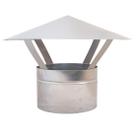 Chapéu Chinês Inox 304 12 Polegadas, Para Chaminé Forno i
