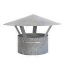 Chapéu Chinês P/ Duto 8 Polegadas, Galvanizado, Forno Iglu