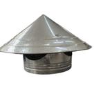 Chapéu chinês para tubulação coifa Chapéu chinês para tubulação coifa