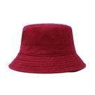 Chapéu CHOK.LIDS Hot Summer Bucket de algodão cor de vinho