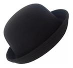 Chapeu Coco Feltro Estilo Retro La Moda Feminina