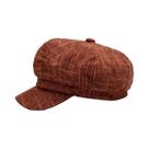 Chapéu Cokê Unissex - Chapéu Octagonal Vintage para Outono/Inverno