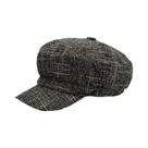 Chapéu Cokê Unissex - Chapéu Octagonal Vintage para Outono/Inverno
