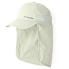 Chapéu Columbia Schooner Bank Cachalot II com Proteção (Verde Claro)