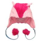 Chapéu com capuz Elope My Little Pony Pinkie Pie para crianças e adultos
