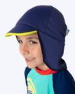 Chapéu com Proteção Solar Color Block Azul Infantil Masculino Puket 110401281