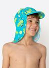 Chapéu Com Proteção Solar Menino Jacaré Relax AZUL Chapéu Com Proteção Solar Menino Jacaré Relax AZUL