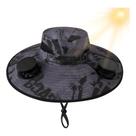 Chapéu Com Ventoinha Solar Chapéu De Pescaria Com Ventoinh