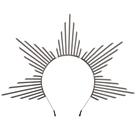 Chapéu COSUCOS Spiked Halo Crown Sunburst