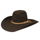Chapéu Country 30X Café Aba Larga Texas Diamond 35802 Chapéu Country 30X Café Aba Larga Texas Diamond 35802
