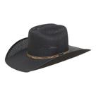 Chapéu Country Americano Preto Eldorado Company 39753