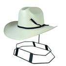 Chapéu Country Arizona De Criança Original Pralana Branco Natural De Usar No Rodeio - Ref. 13887