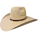 Chapéu Country Bicolor banda couro legítimo cowboy cowgirl