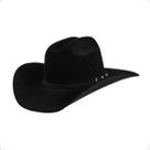 Chapéu Country Black Legítimo Estilo Rodeio Festa