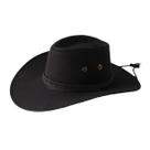 Chapéu country cowboy australiano camurça qualidade premium