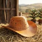 Chapéu Country Cowboy Masculino M ao GG