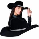 Chapéu Country Feminino Rodeio Barretos Cowboy Cowgirl