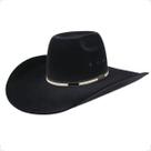 Chapéu Country Legítimo Estilo Biplay Copa Alta Aba 13