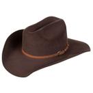 Chapéu Country Montana Rodeio Bandinha de Couro - Feminino e Masculino Chapéu Country Montana Rodeio Bandinha de Couro - Feminino e Masculino