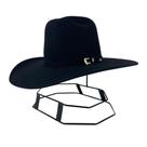 Chapéu Country Pralana Arena Felt Preto Aba 11 Copa Alta Ref 11598