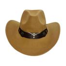 Chapéu Country Sertanejo Australiano Rodeio Shows Peão Cowboy Unissex Boiadeiro