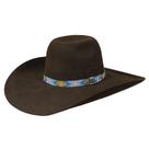 Chapéu Country Top Bulls 30X Café Texas Diamond 35796 Chapéu Country Top Bulls 30X Café Texas Diamond 35796