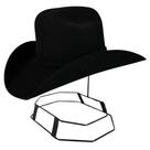Chapéu Country Unissex Original Dallas Arizona Preto Aba 10 Carneira Elástica Ref. 7002 Chapéu Country Unissex Original Dallas Arizona Preto Aba 10 Carneira Elástica Ref. 7002