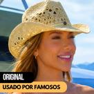 Chapéu Country Virgínia Praia Vazado Palha Sertanejo Boho Gypsy Rodeio Cowgirl Modelável Durinha Chapéu Country Virgínia Praia Vazado Palha Sertanejo Boho Gypsy Rodeio Cowgirl Modelável Durinha