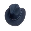 Chapéu country Western Cowboy hat unisex aba pequeno fita em Couro, Lady Jazz Caps, Cavalheiro Retro, Inverno