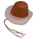 Chapéu COWBOY ADULTO NATURAL UNISSEX Vaqueiro Festa Junina Vaquejada