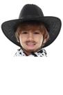 Chapéu Cowboy Infantil PRETO - COUNTRY