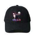 Chapéu de algodão Tokyo Ghouls, boné de beisebol masculino preto